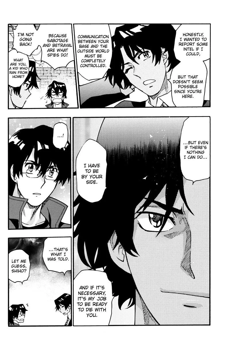Zettai Karen Children Chapter 540 page 9