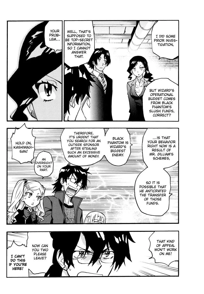 Zettai Karen Children Chapter 540 page 13