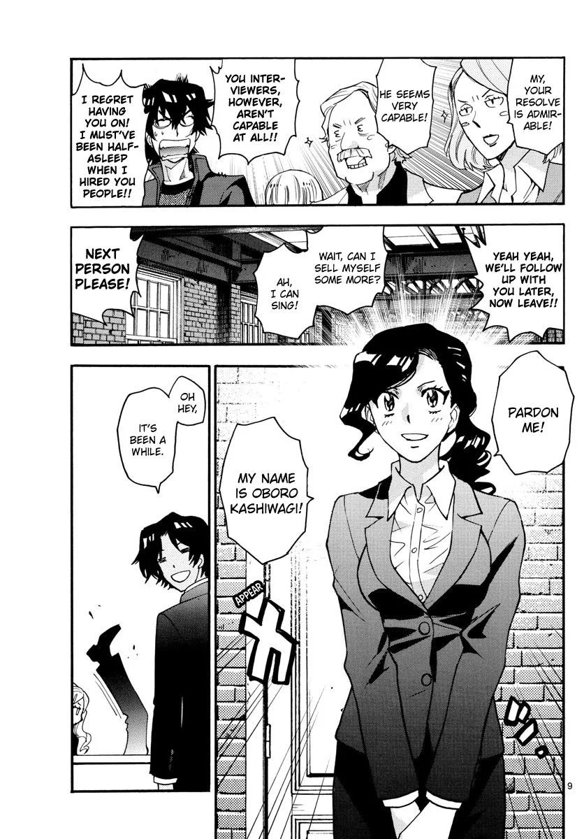 Zettai Karen Children Chapter 540 page 10