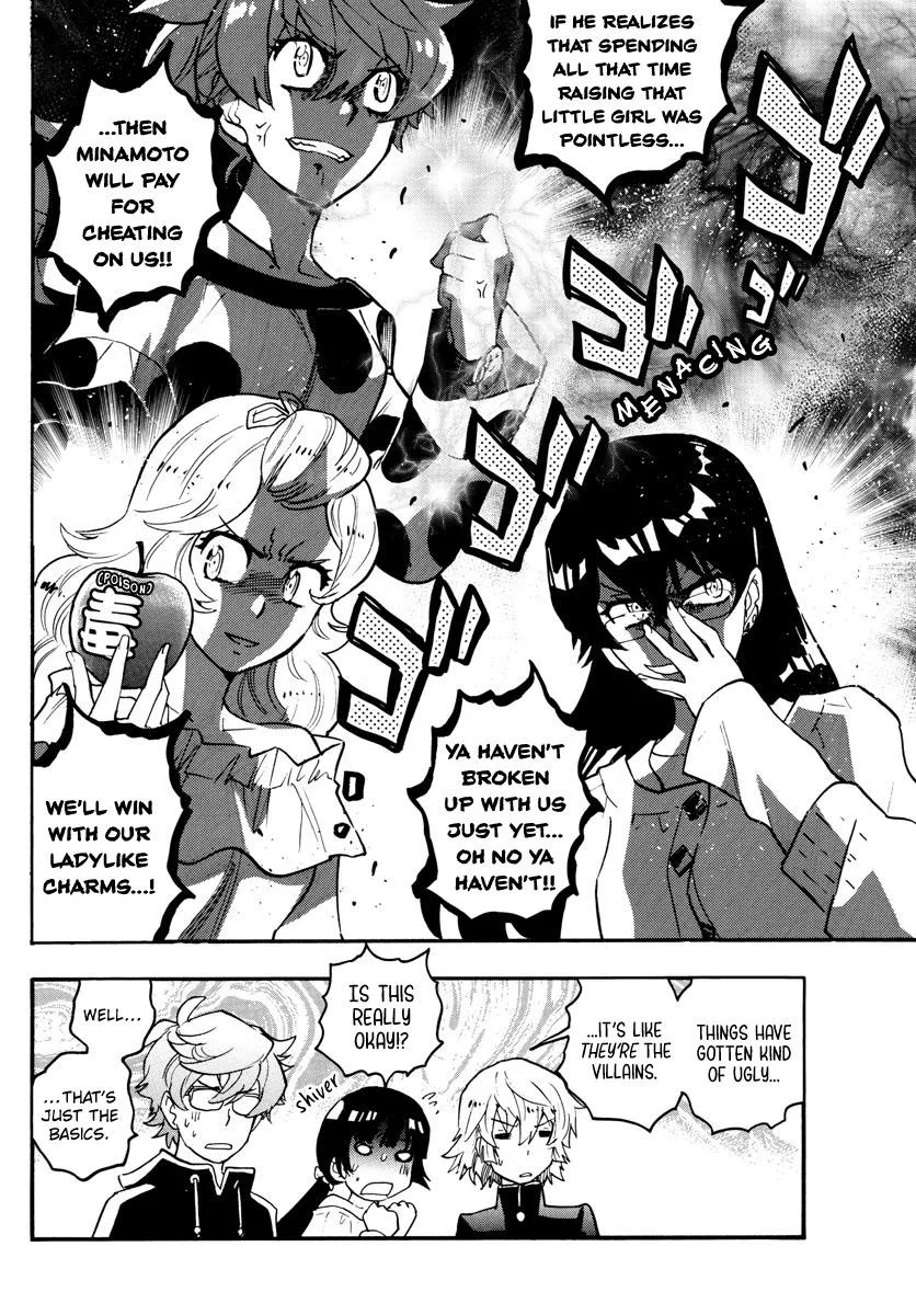 Zettai Karen Children Chapter 540 page 19