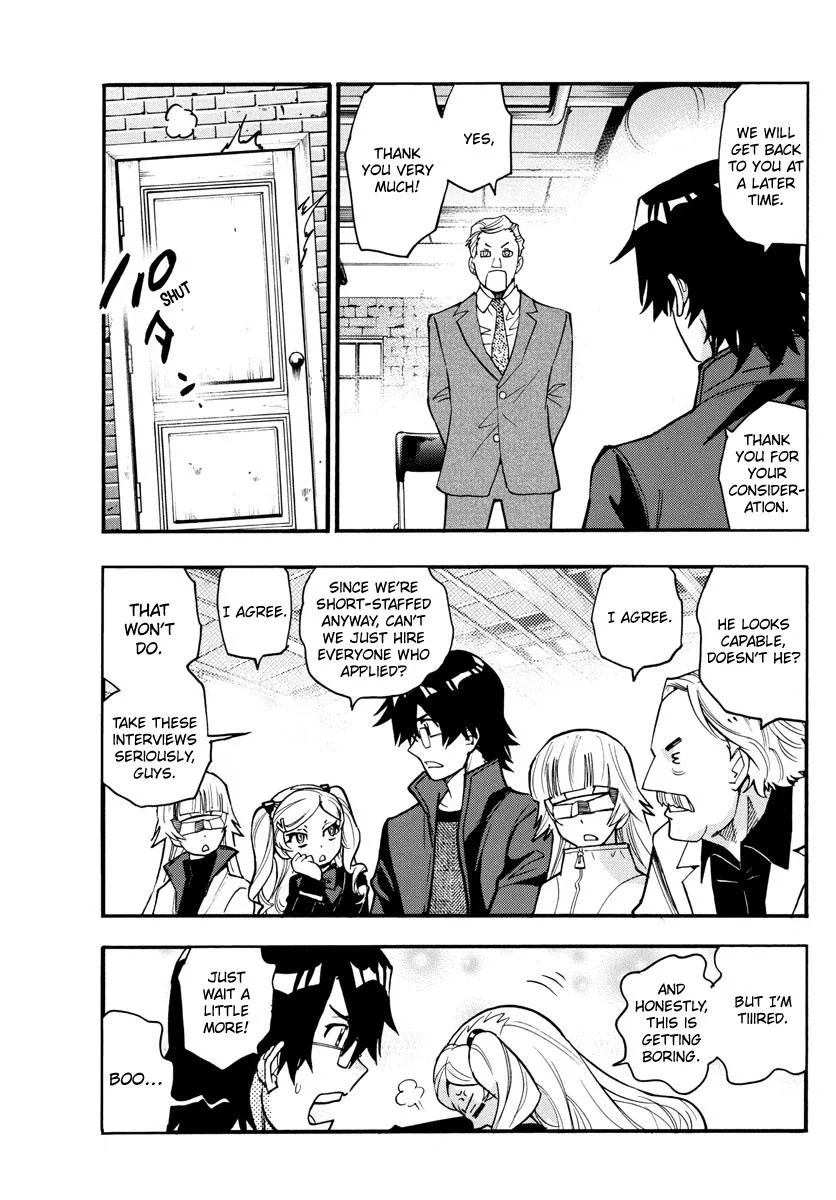 Zettai Karen Children Chapter 540 page 6