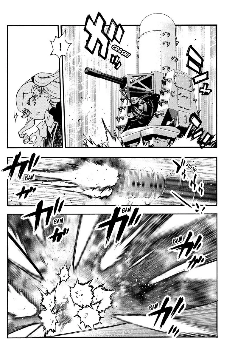 Zettai Karen Children Chapter 541 page 9
