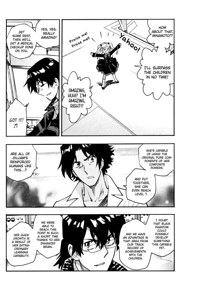 Zettai Karen Children Chapter 541 page 17