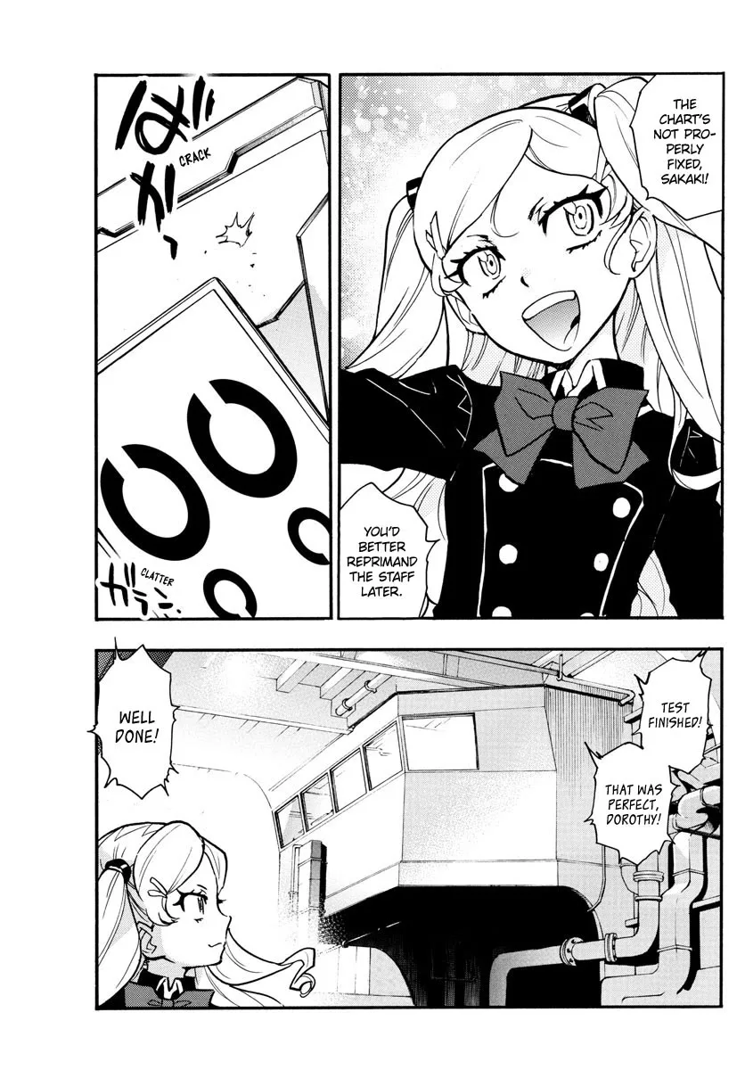 Zettai Karen Children Chapter 541 page 16