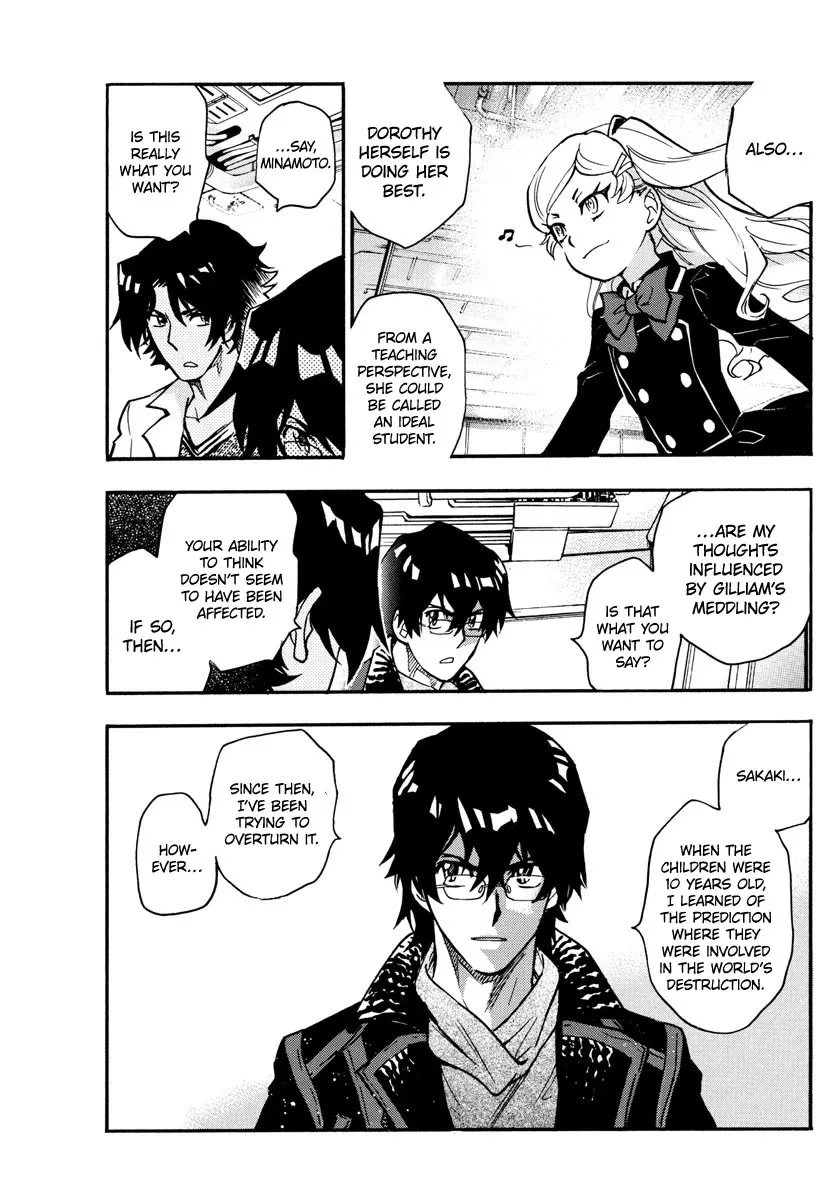 Zettai Karen Children Chapter 541 page 18