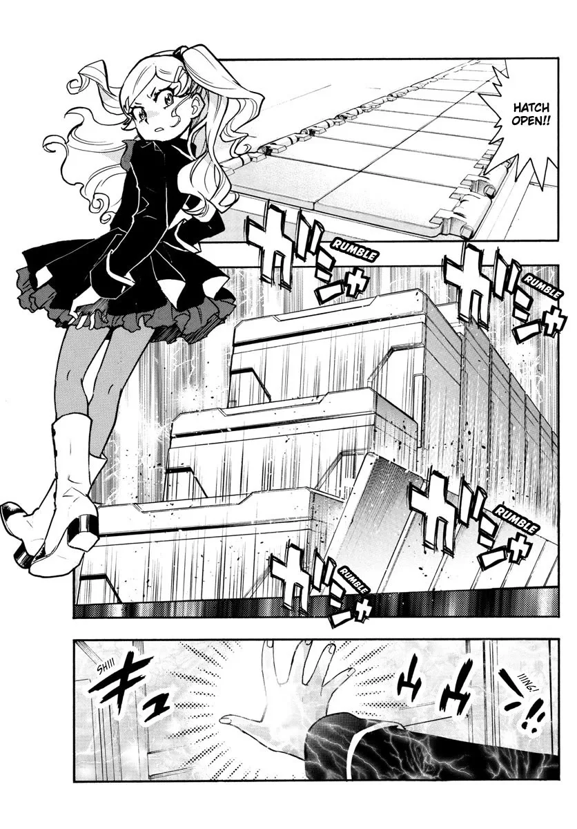 Zettai Karen Children Chapter 541 page 14