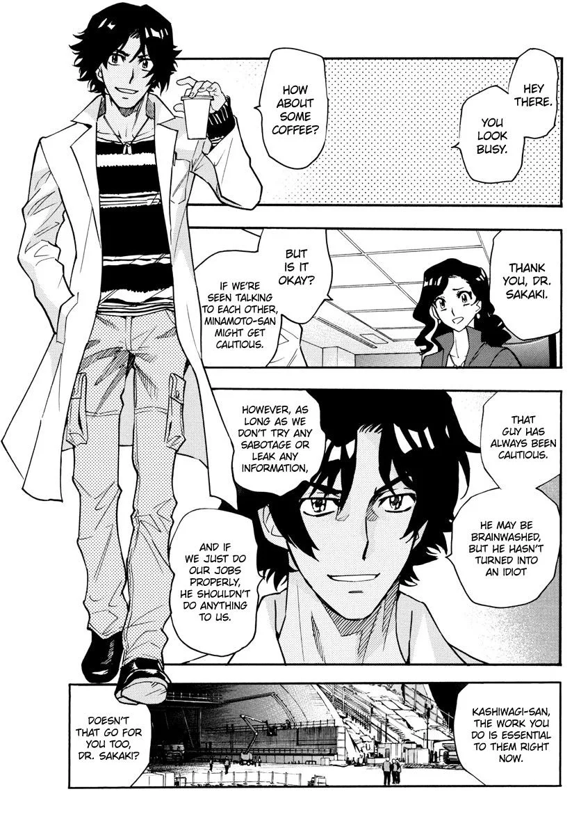Zettai Karen Children Chapter 542 page 10