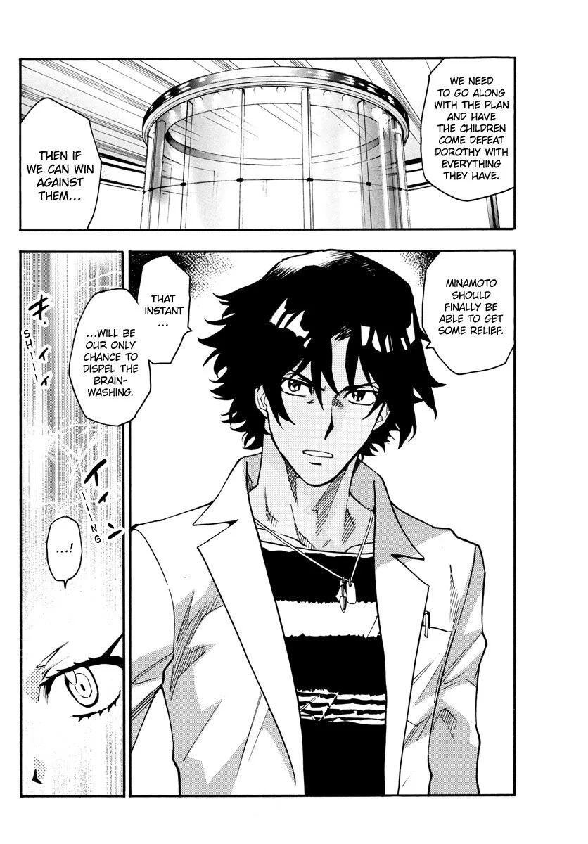 Zettai Karen Children Chapter 542 page 13