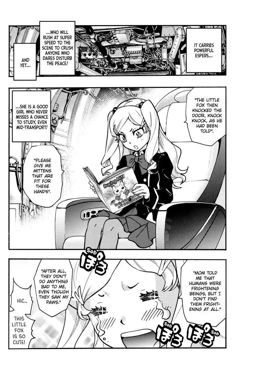 Zettai Karen Children Chapter 542 page 7