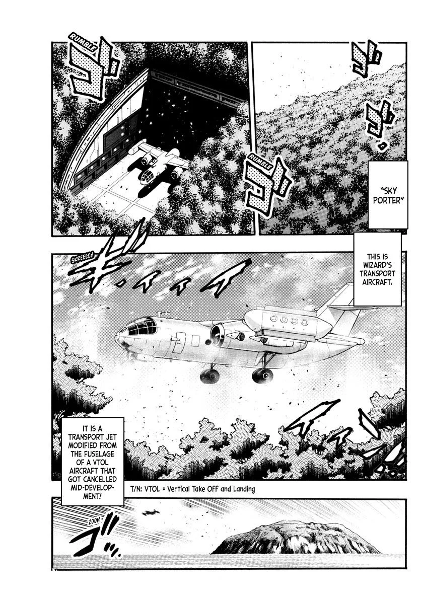 Zettai Karen Children Chapter 542 page 6