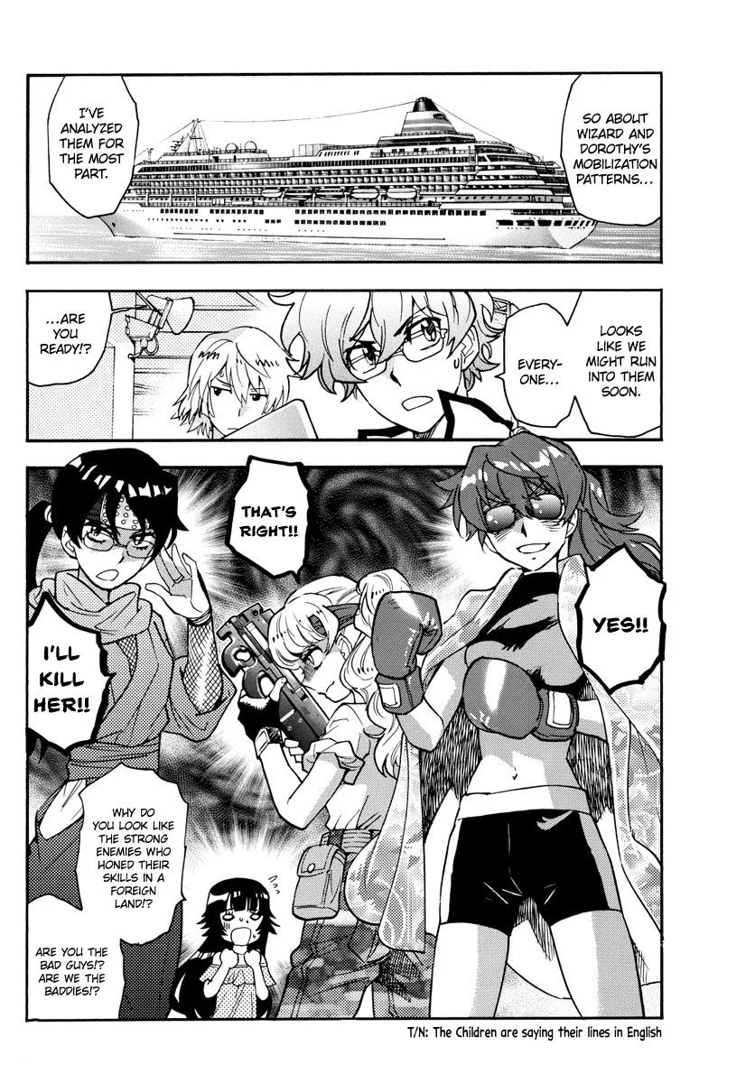 Zettai Karen Children Chapter 542 page 19