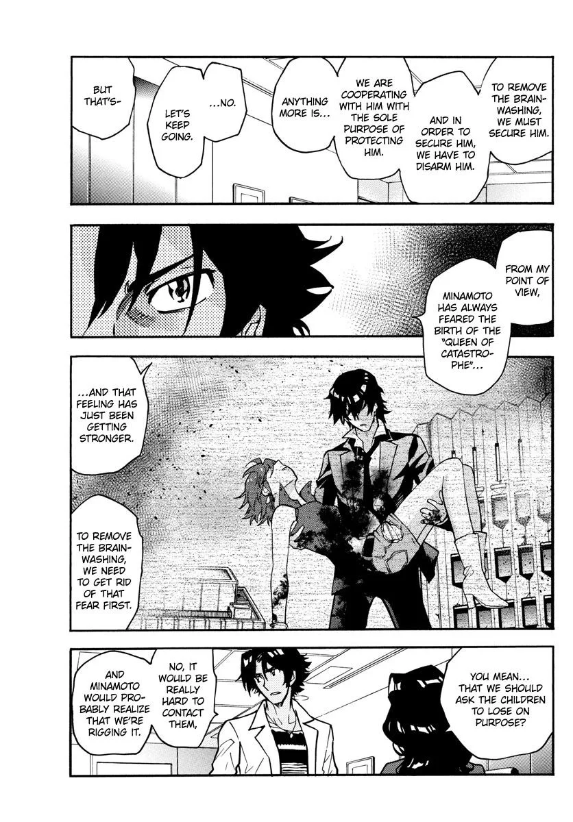 Zettai Karen Children Chapter 542 page 12