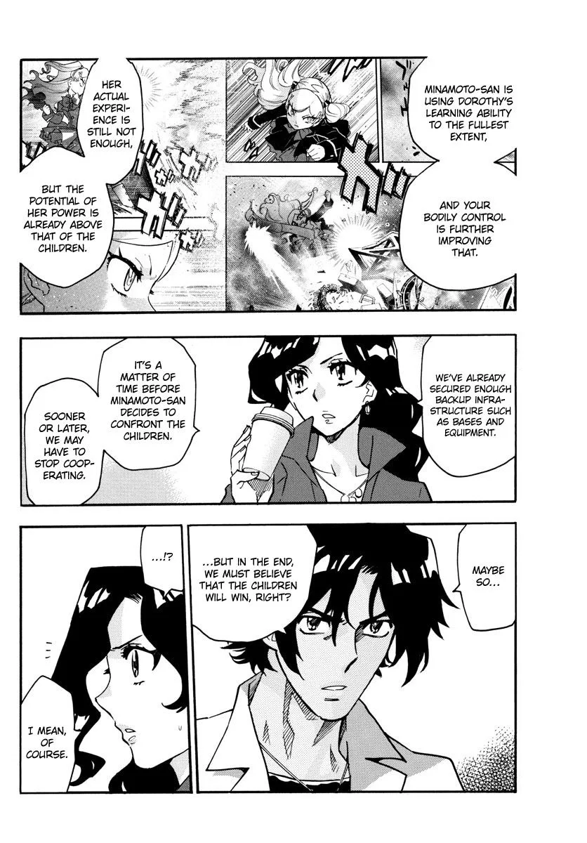 Zettai Karen Children Chapter 542 page 11