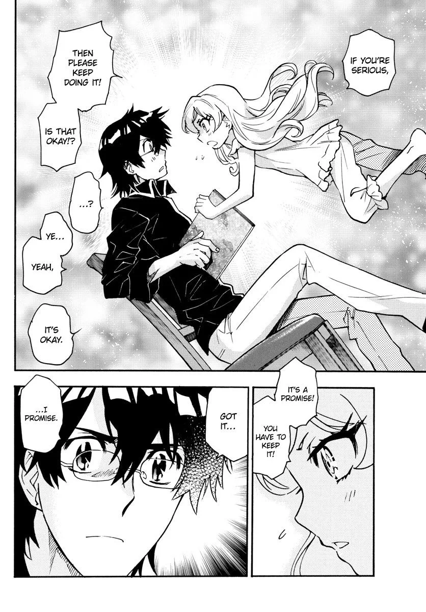 Zettai Karen Children Chapter 542 page 17