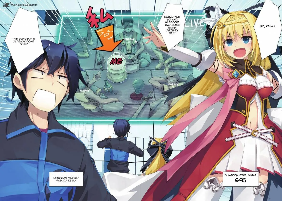 Zettai ni Hatarakitakunai Dungeon Master ga Damin wo Musaboru made Chapter 1 page 2