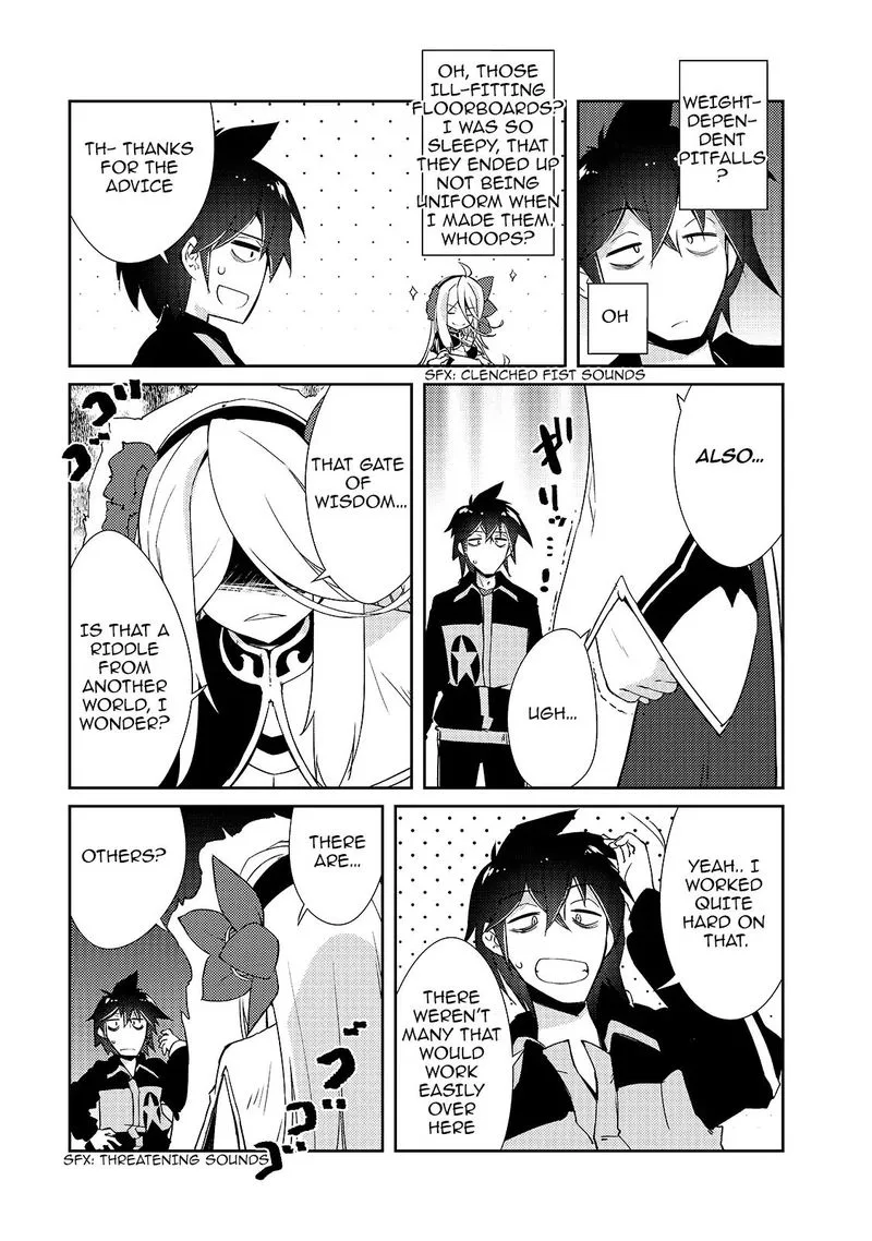 Zettai ni Hatarakitakunai Dungeon Master ga Damin wo Musaboru made Chapter 11 page 19