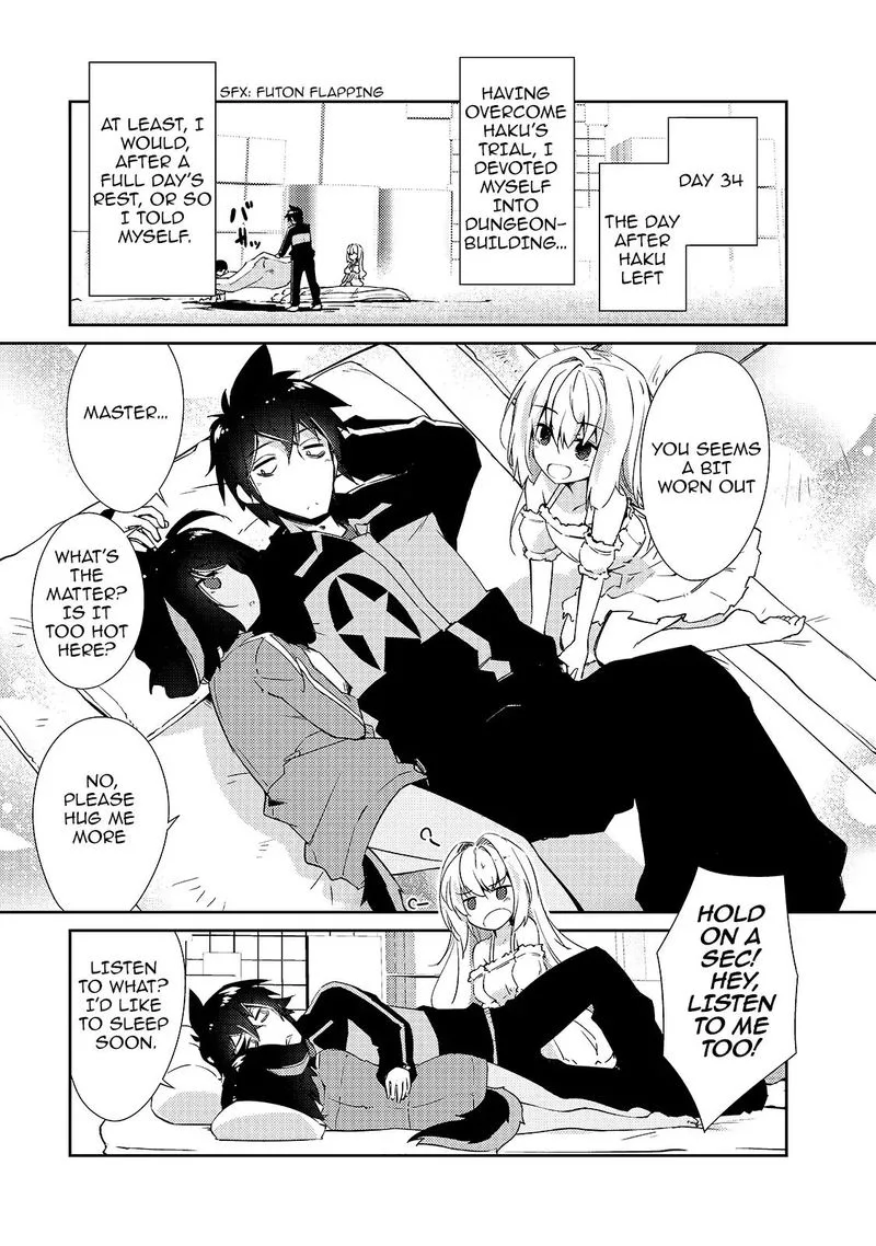 Zettai ni Hatarakitakunai Dungeon Master ga Damin wo Musaboru made Chapter 11 page 23
