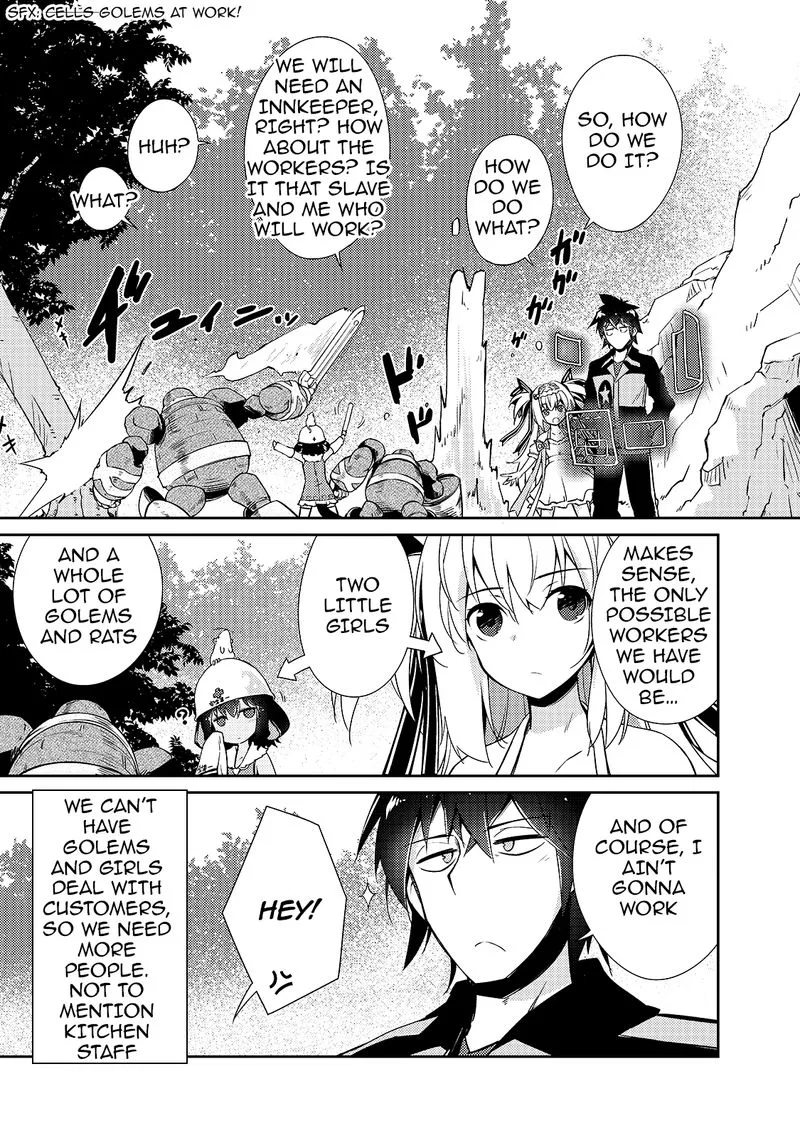 Zettai ni Hatarakitakunai Dungeon Master ga Damin wo Musaboru made Chapter 12 page 11