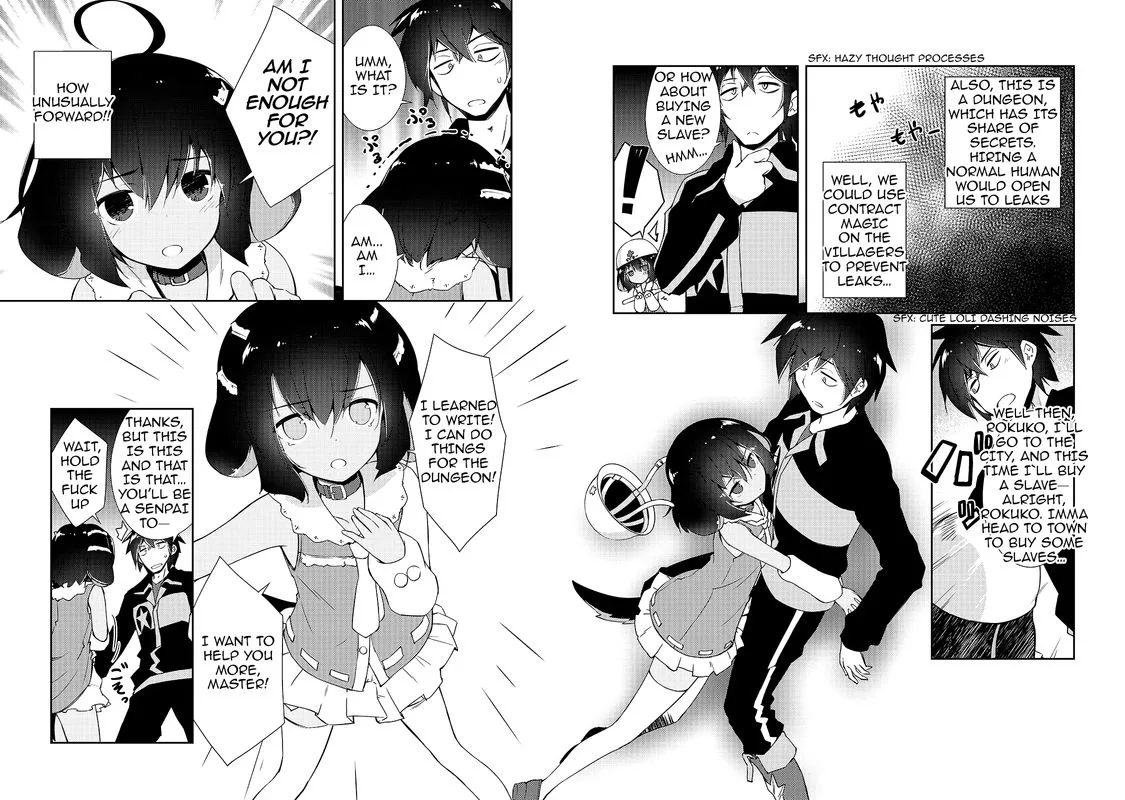 Zettai ni Hatarakitakunai Dungeon Master ga Damin wo Musaboru made Chapter 12 page 12
