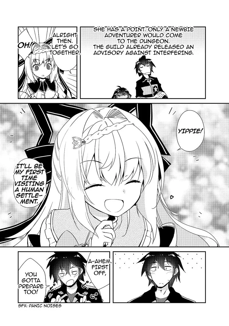Zettai ni Hatarakitakunai Dungeon Master ga Damin wo Musaboru made Chapter 12 page 16
