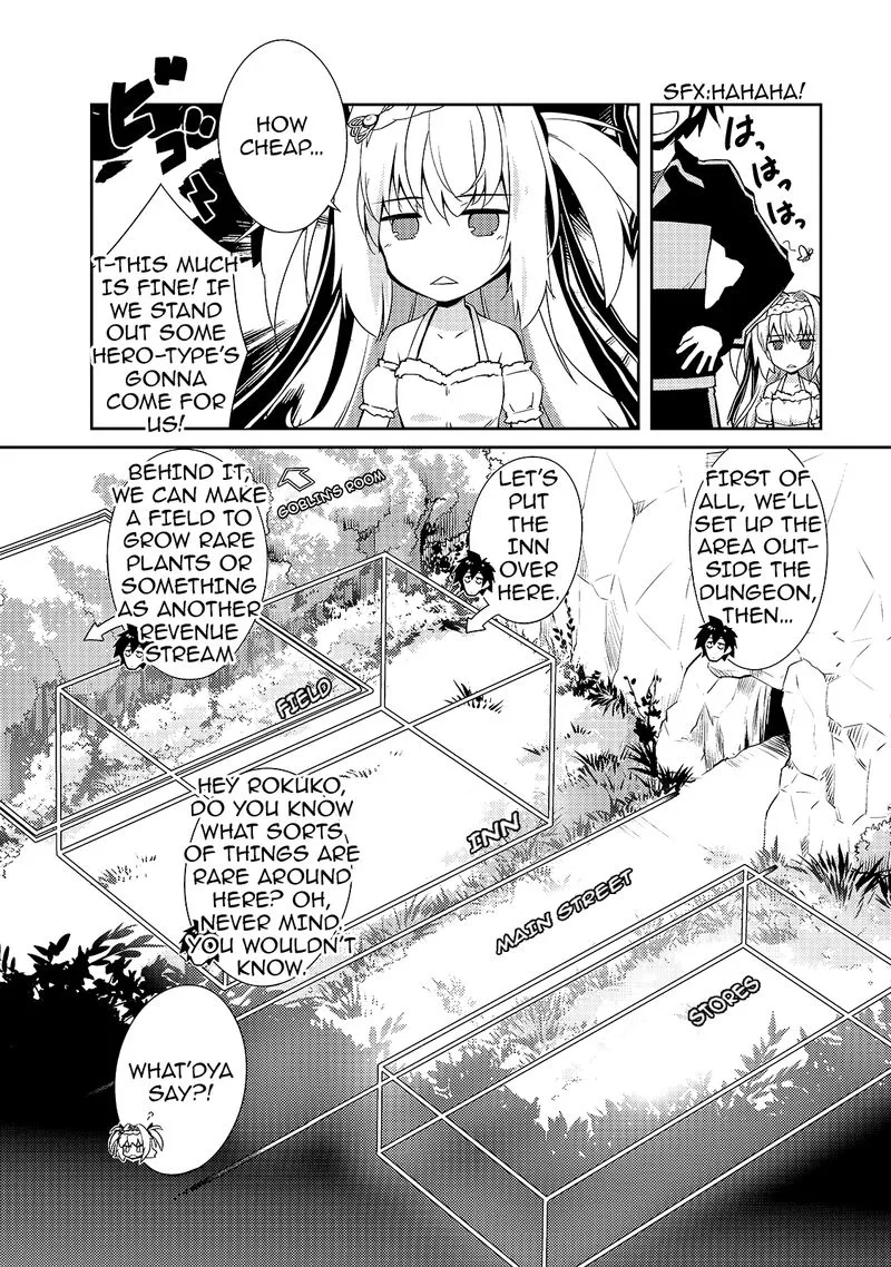 Zettai ni Hatarakitakunai Dungeon Master ga Damin wo Musaboru made Chapter 12 page 10