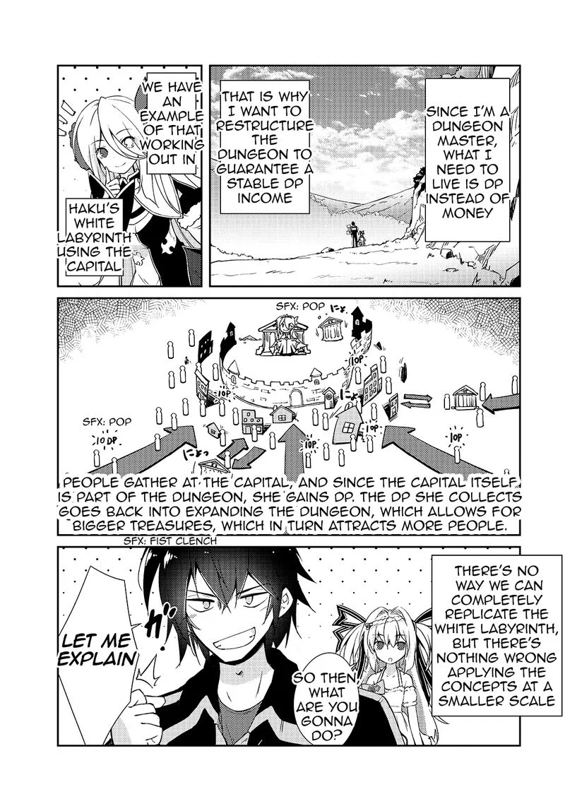 Zettai ni Hatarakitakunai Dungeon Master ga Damin wo Musaboru made Chapter 12 page 8