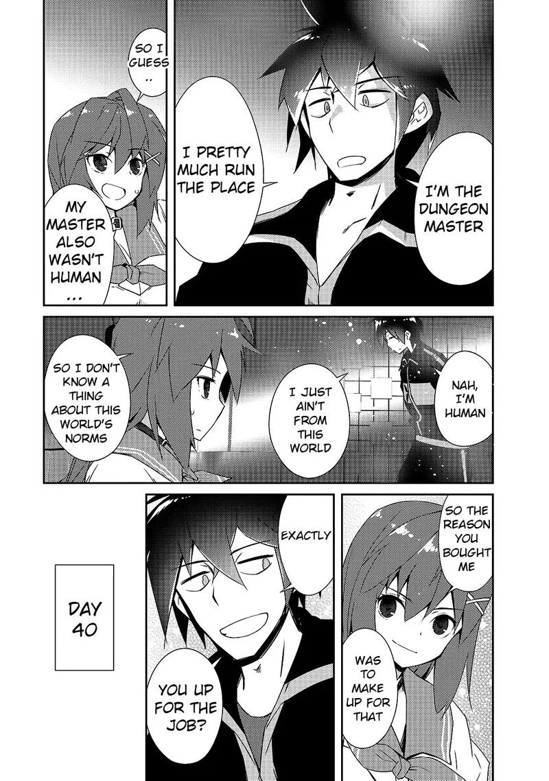 Zettai ni Hatarakitakunai Dungeon Master ga Damin wo Musaboru made Chapter 14 page 15