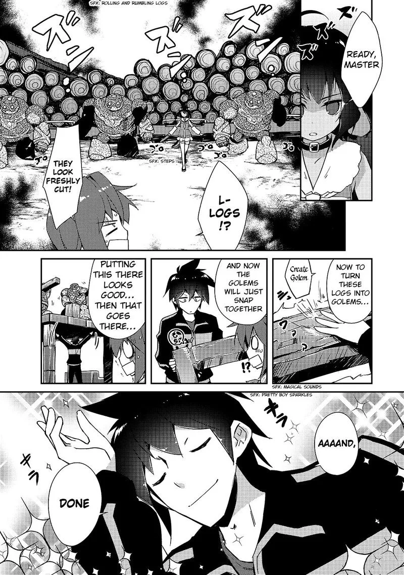 Zettai ni Hatarakitakunai Dungeon Master ga Damin wo Musaboru made Chapter 14 page 18