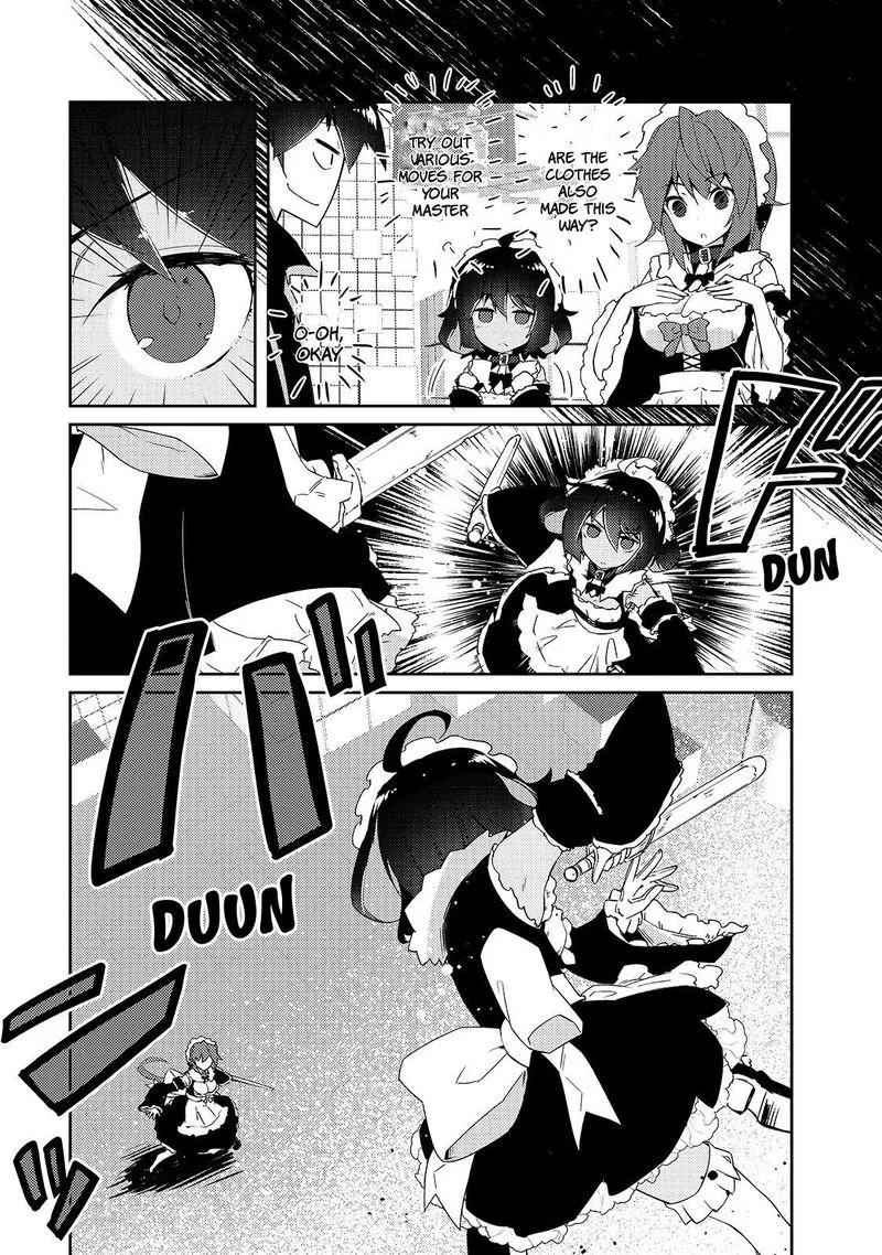 Zettai ni Hatarakitakunai Dungeon Master ga Damin wo Musaboru made Chapter 15 page 23