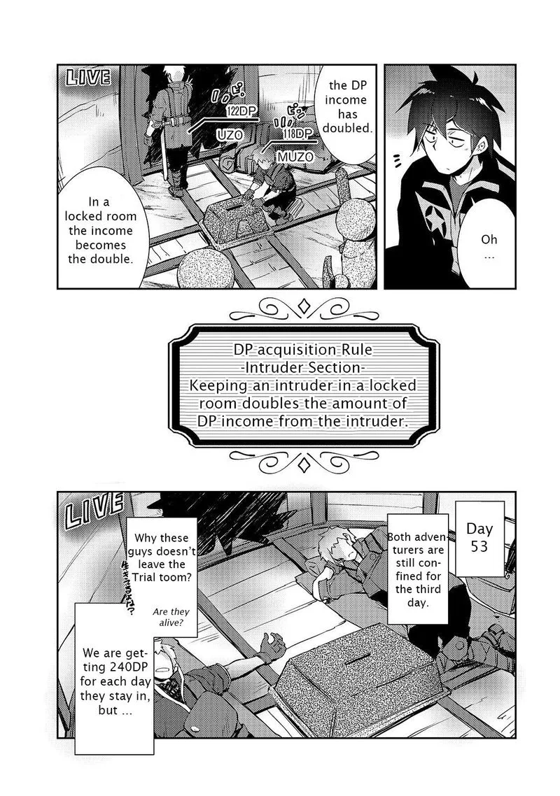 Zettai ni Hatarakitakunai Dungeon Master ga Damin wo Musaboru made Chapter 16 page 20
