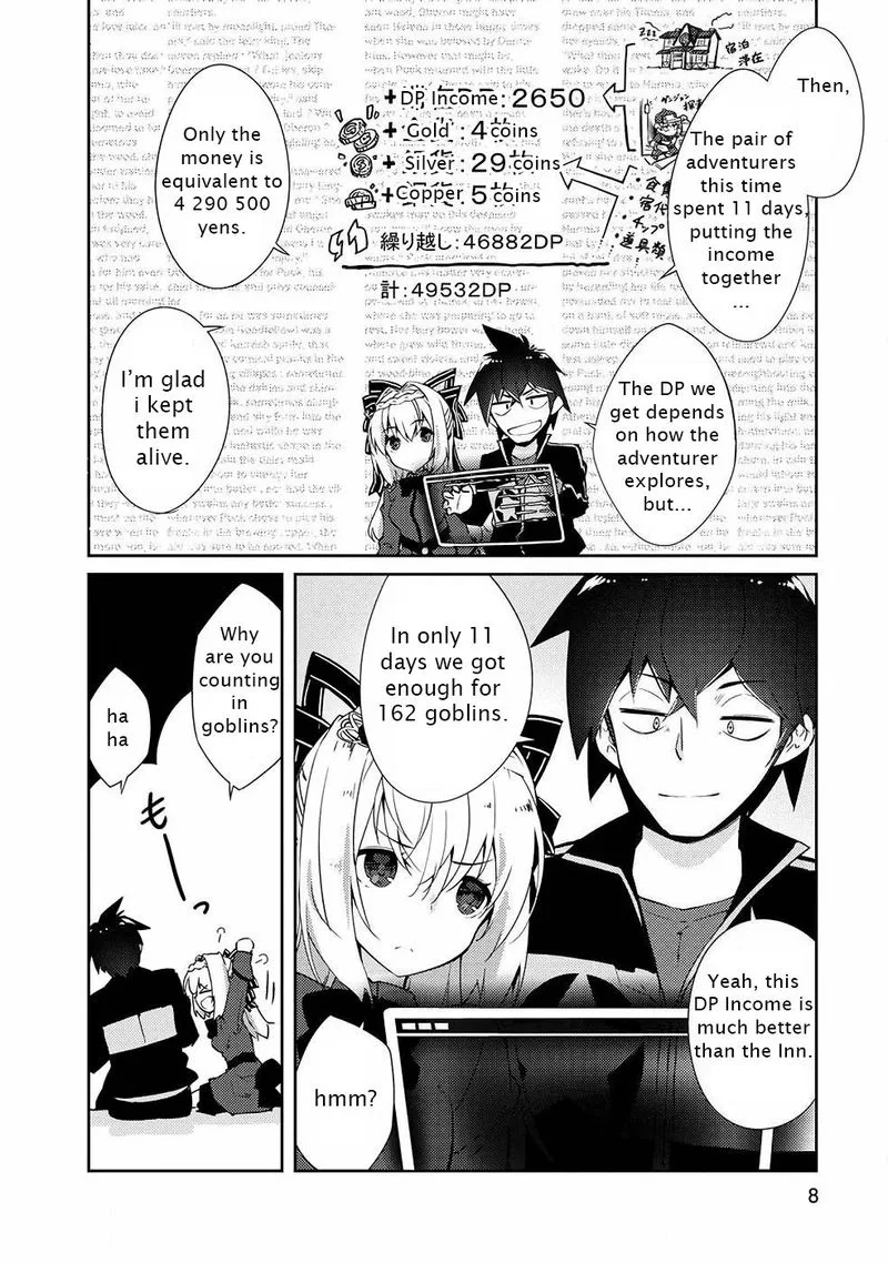 Zettai ni Hatarakitakunai Dungeon Master ga Damin wo Musaboru made Chapter 17 page 8