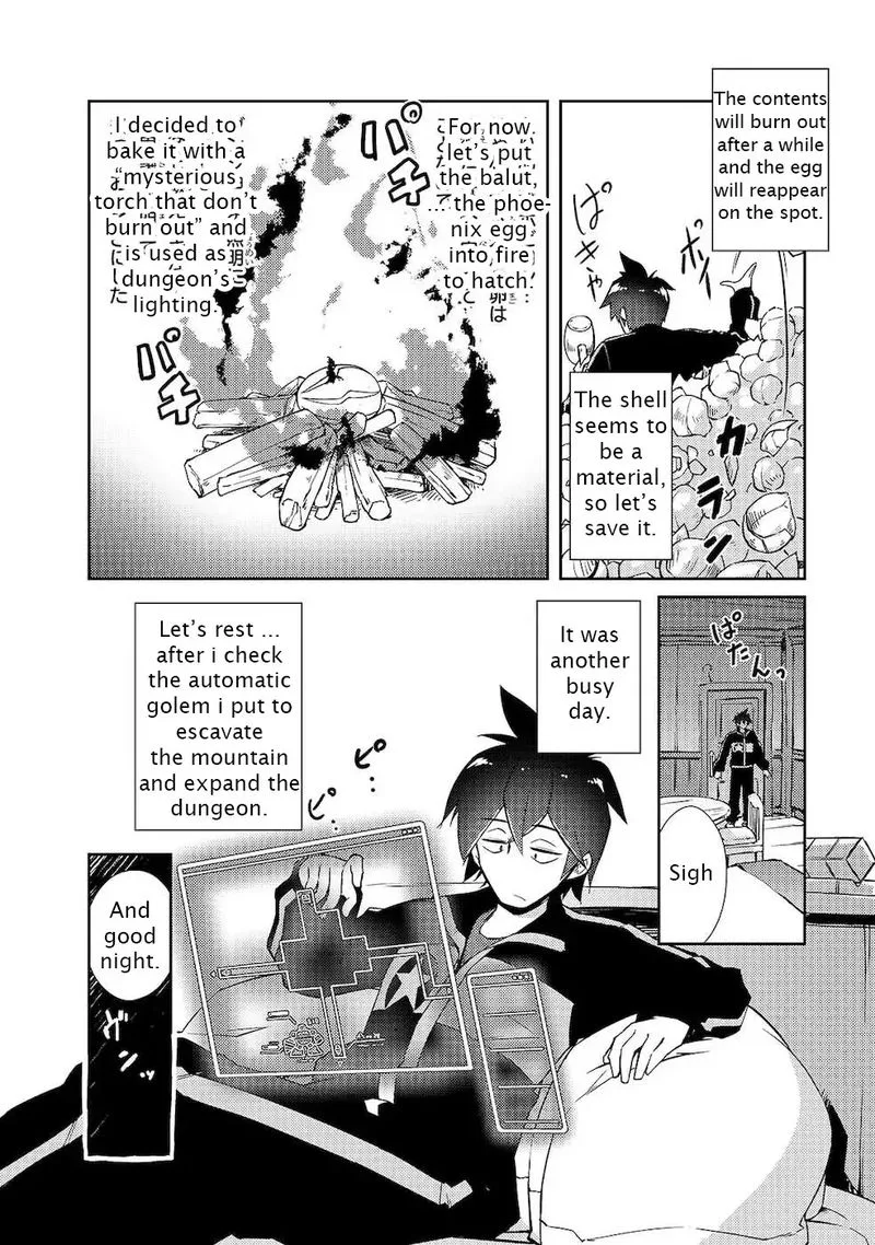 Zettai ni Hatarakitakunai Dungeon Master ga Damin wo Musaboru made Chapter 18 page 22