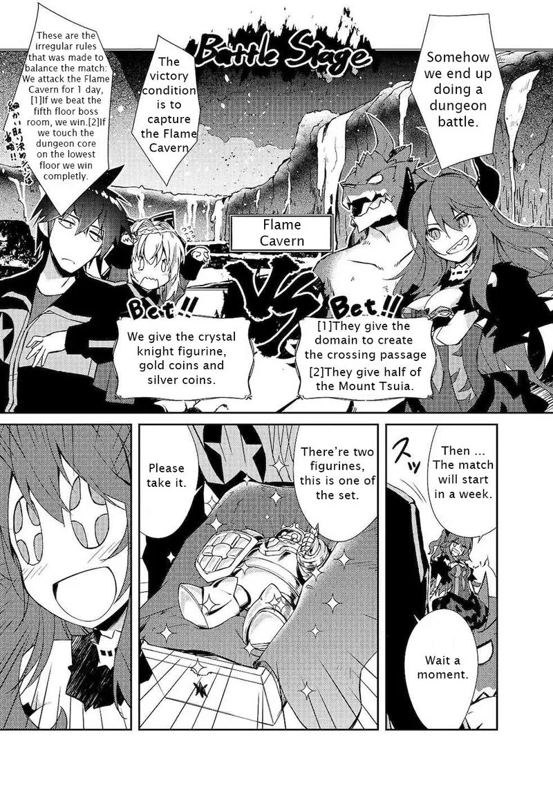 Zettai ni Hatarakitakunai Dungeon Master ga Damin wo Musaboru made Chapter 20 page 1