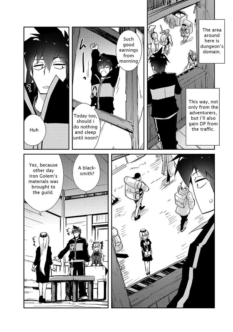 Zettai ni Hatarakitakunai Dungeon Master ga Damin wo Musaboru made Chapter 23 page 9