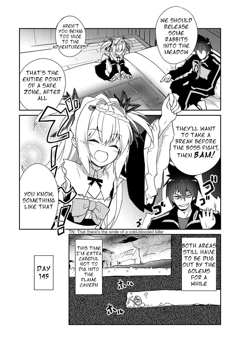 Zettai ni Hatarakitakunai Dungeon Master ga Damin wo Musaboru made Chapter 27 page 13