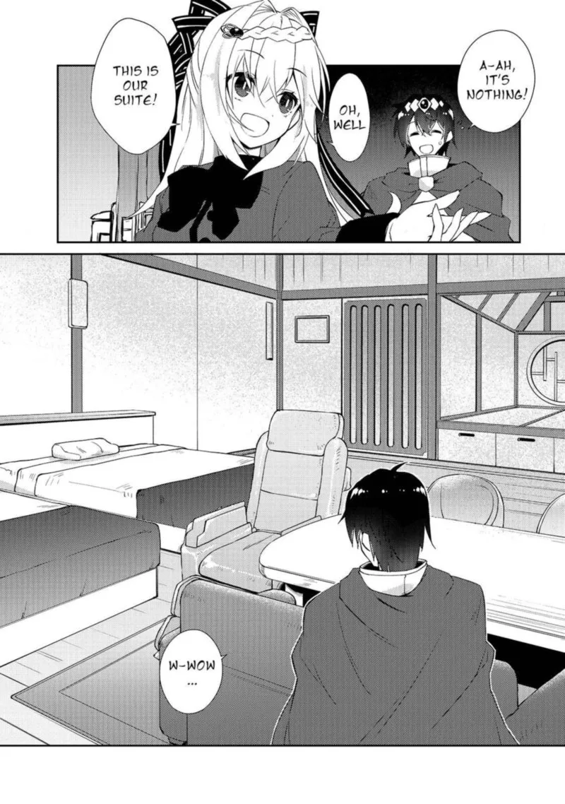 Zettai ni Hatarakitakunai Dungeon Master ga Damin wo Musaboru made Chapter 28 page 12