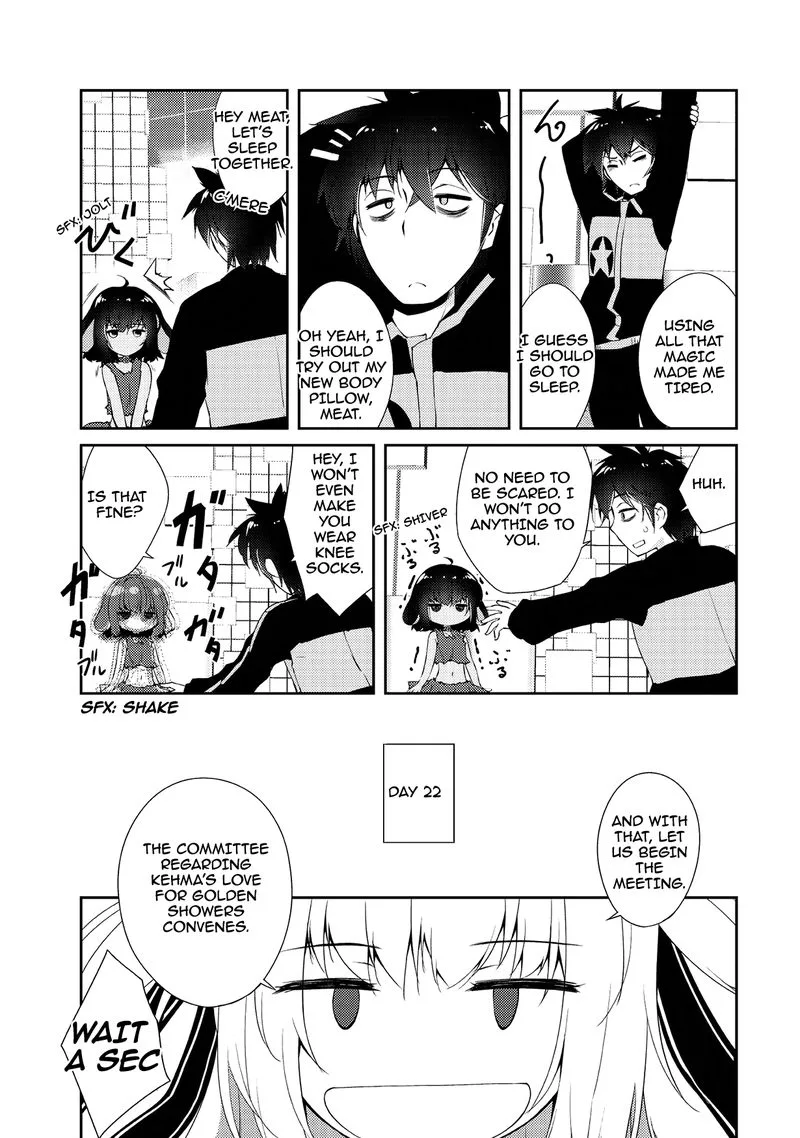 Zettai ni Hatarakitakunai Dungeon Master ga Damin wo Musaboru made Chapter 3 page 20