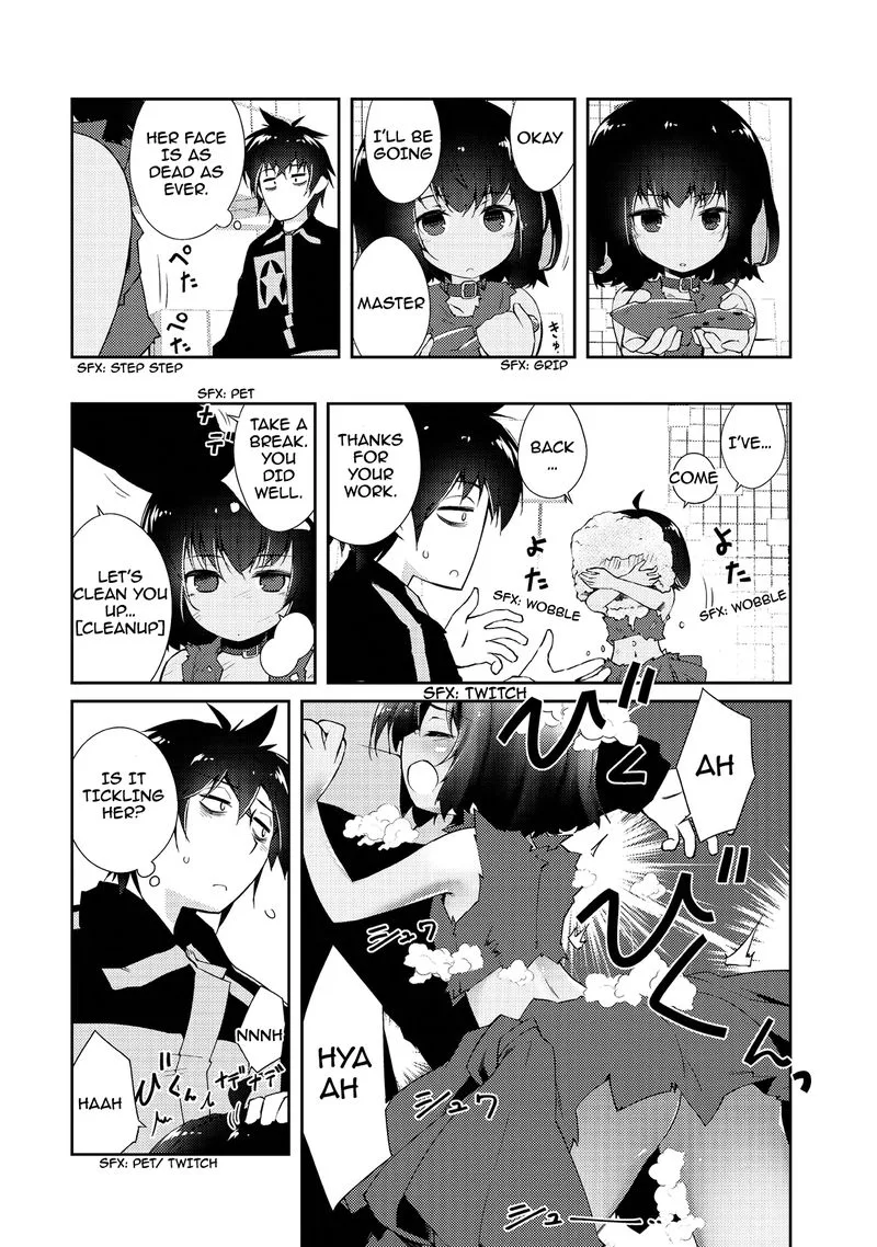 Zettai ni Hatarakitakunai Dungeon Master ga Damin wo Musaboru made Chapter 3 page 15