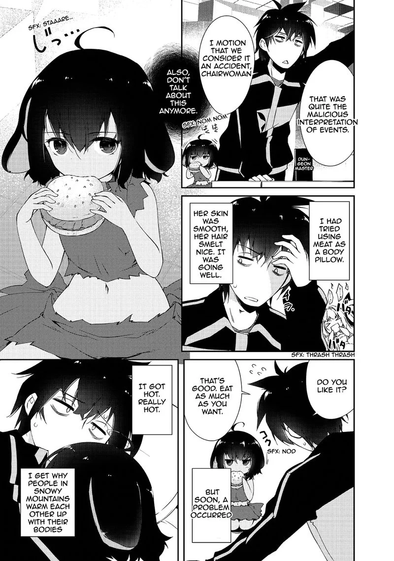 Zettai ni Hatarakitakunai Dungeon Master ga Damin wo Musaboru made Chapter 3 page 21