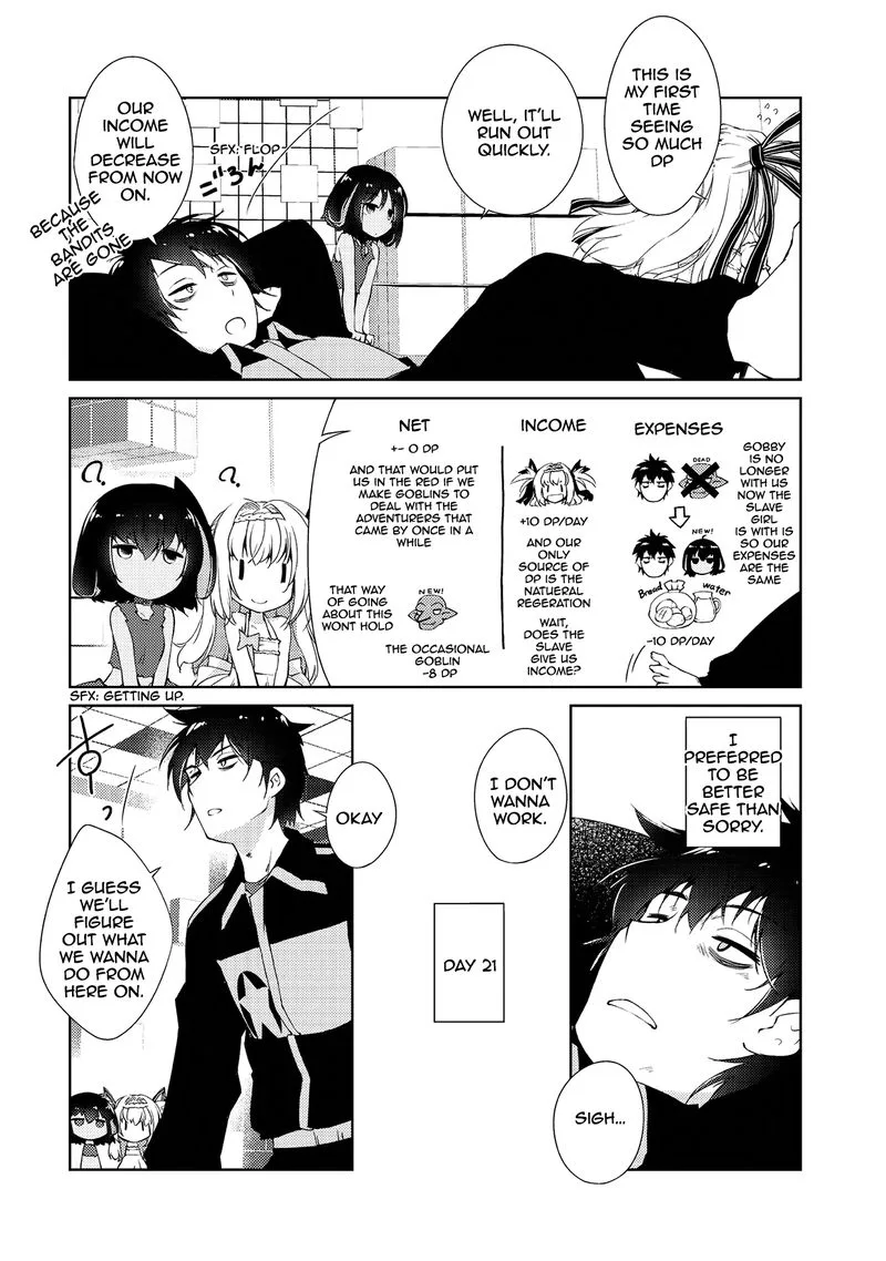 Zettai ni Hatarakitakunai Dungeon Master ga Damin wo Musaboru made Chapter 3 page 11