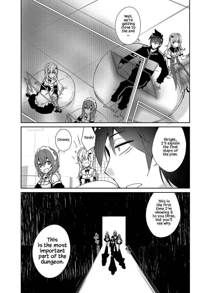 Zettai ni Hatarakitakunai Dungeon Master ga Damin wo Musaboru made Chapter 34 page 20