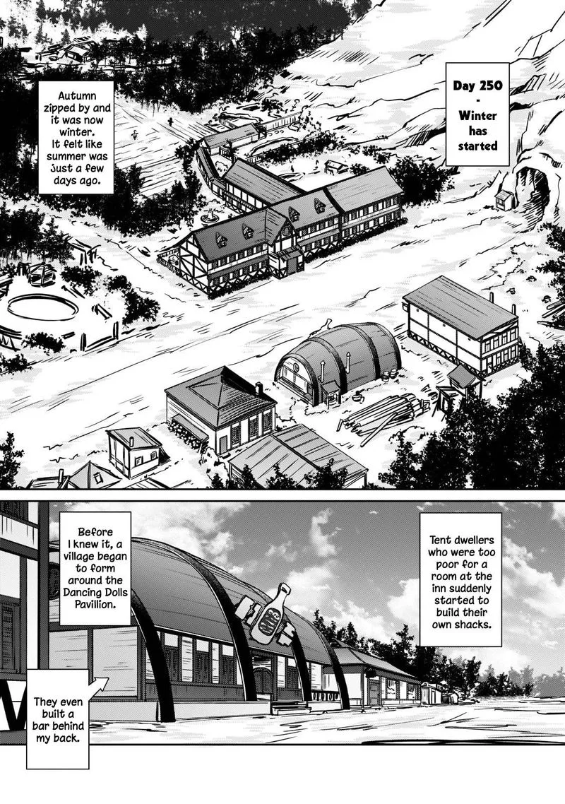 Zettai ni Hatarakitakunai Dungeon Master ga Damin wo Musaboru made Chapter 38 page 1