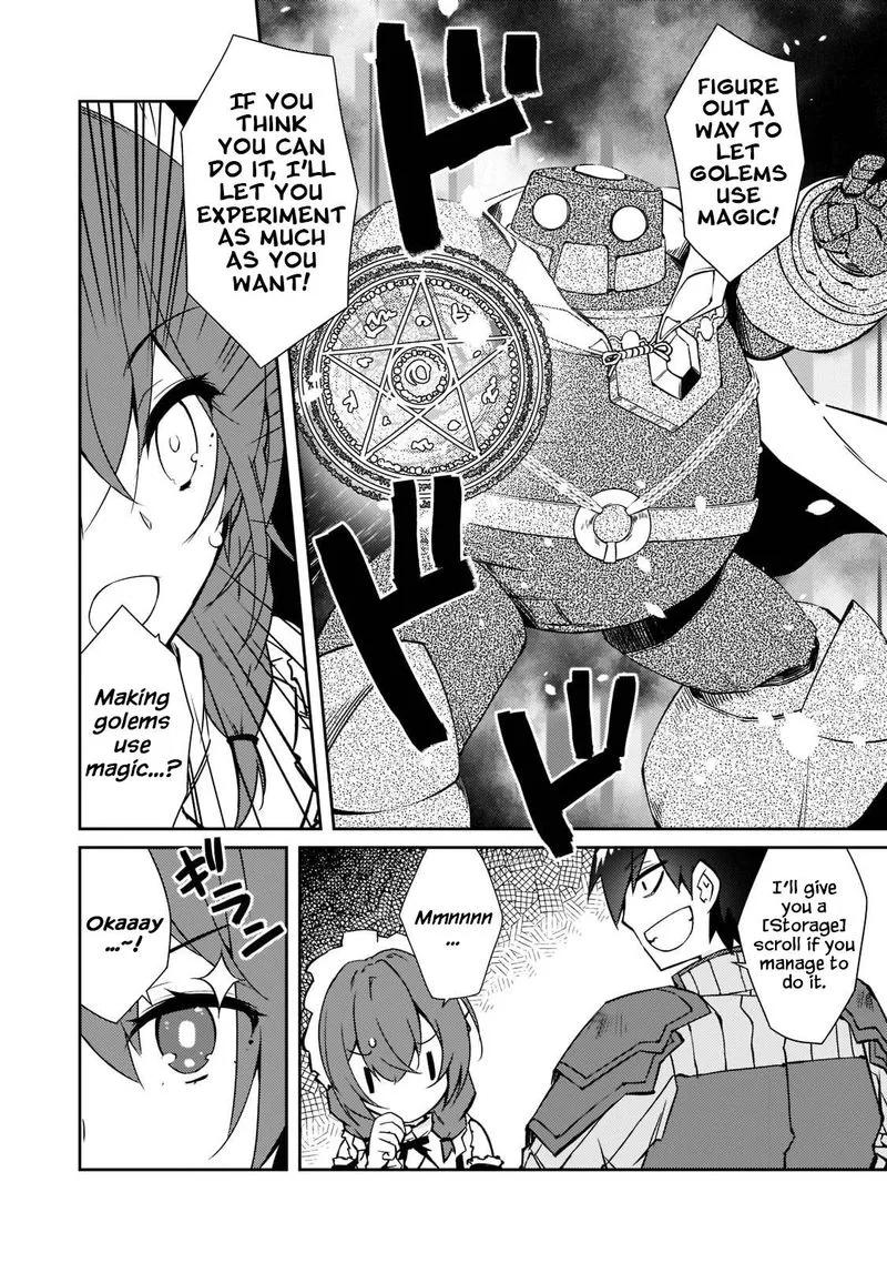 Zettai ni Hatarakitakunai Dungeon Master ga Damin wo Musaboru made Chapter 38 page 8