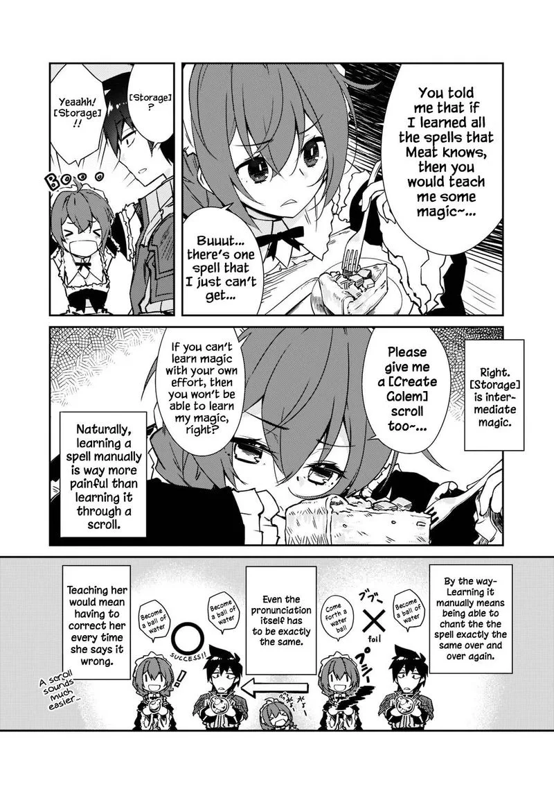 Zettai ni Hatarakitakunai Dungeon Master ga Damin wo Musaboru made Chapter 38 page 6