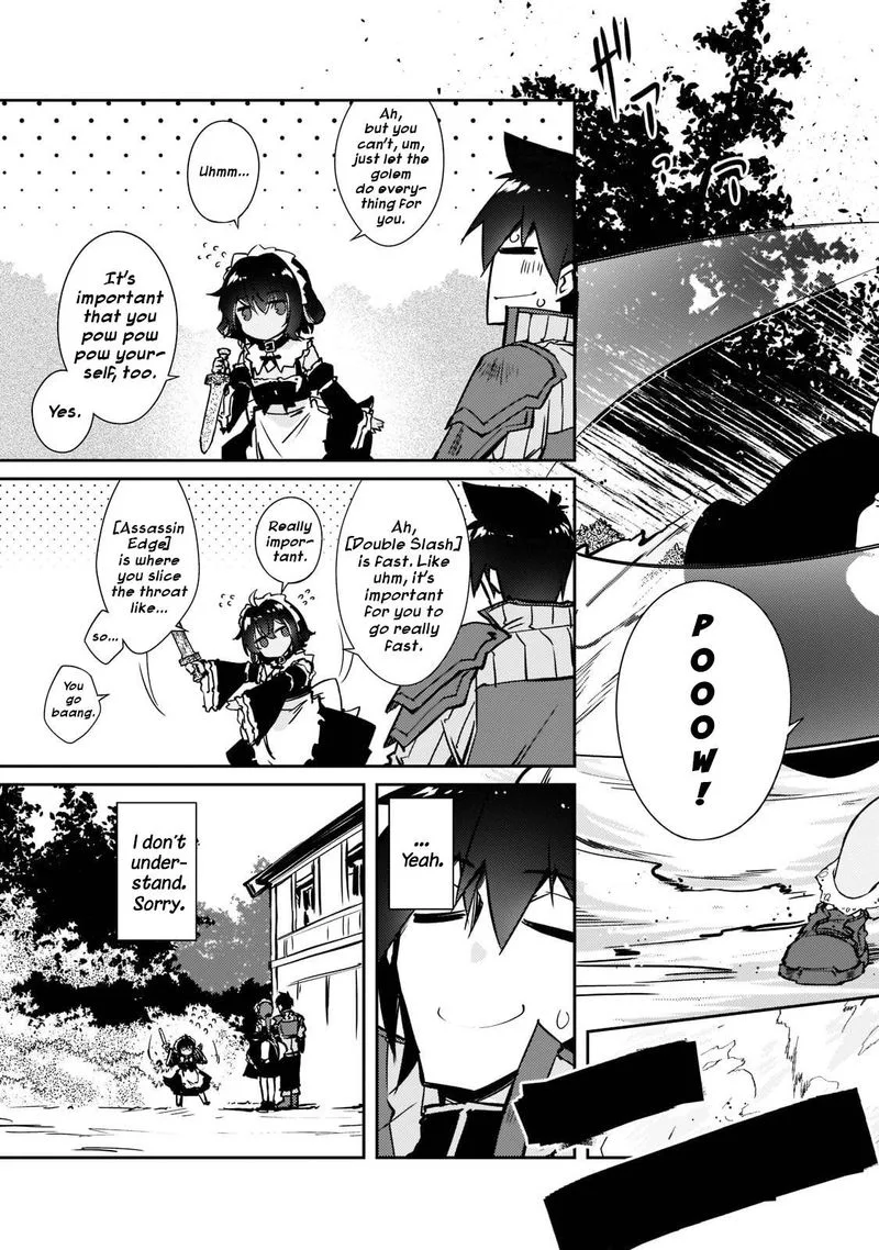 Zettai ni Hatarakitakunai Dungeon Master ga Damin wo Musaboru made Chapter 38 page 13