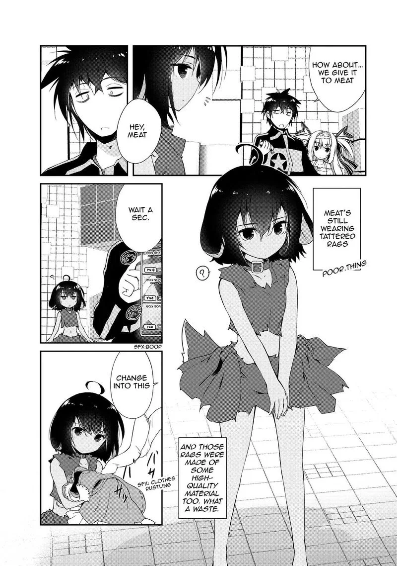 Zettai ni Hatarakitakunai Dungeon Master ga Damin wo Musaboru made Chapter 4 page 3