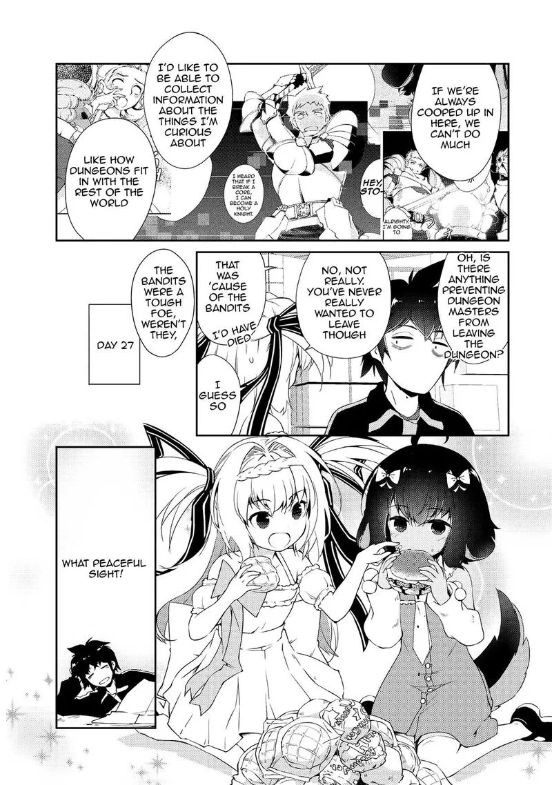 Zettai ni Hatarakitakunai Dungeon Master ga Damin wo Musaboru made Chapter 4 page 12