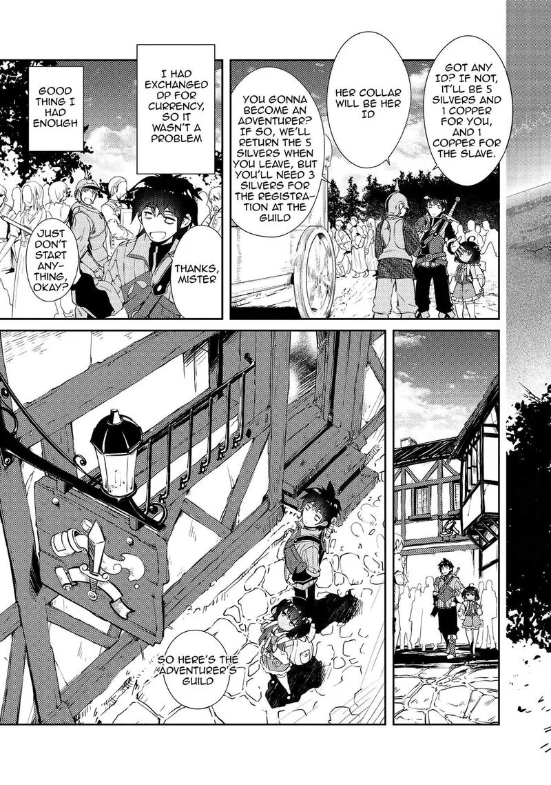 Zettai ni Hatarakitakunai Dungeon Master ga Damin wo Musaboru made Chapter 4 page 21
