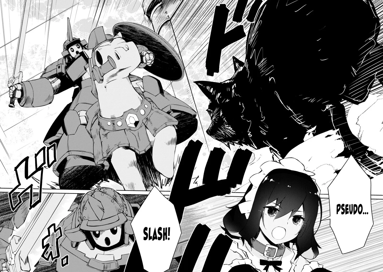 Zettai ni Hatarakitakunai Dungeon Master ga Damin wo Musaboru made Chapter 42 page 6