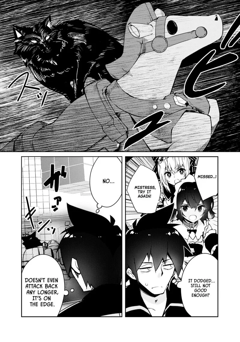 Zettai ni Hatarakitakunai Dungeon Master ga Damin wo Musaboru made Chapter 42 page 11